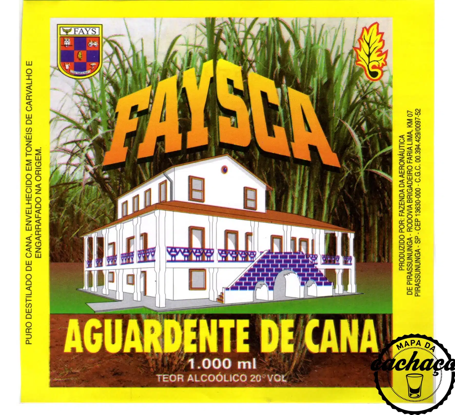 cachaça faysca