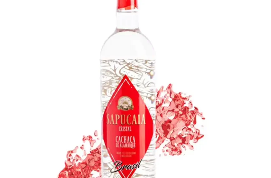Cachaça Sapucaia Cristal