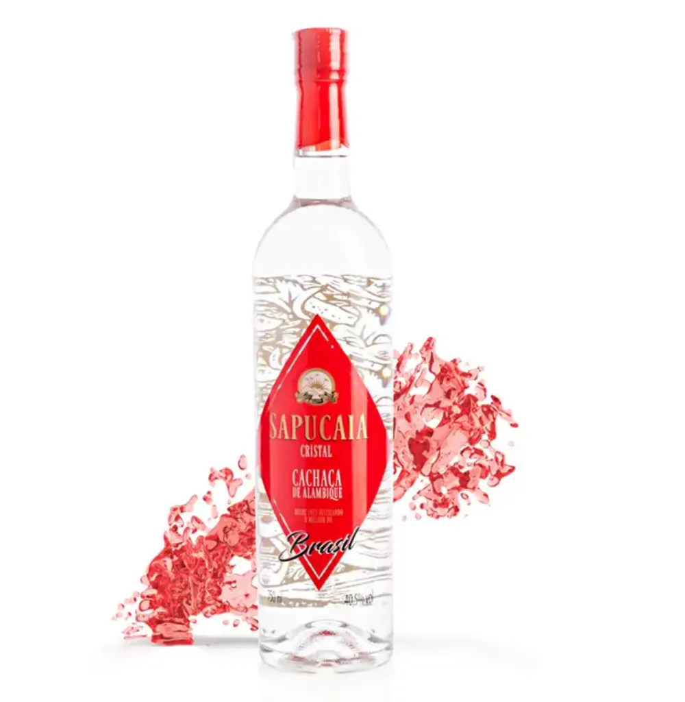 Cachaça Sapucaia Cristal