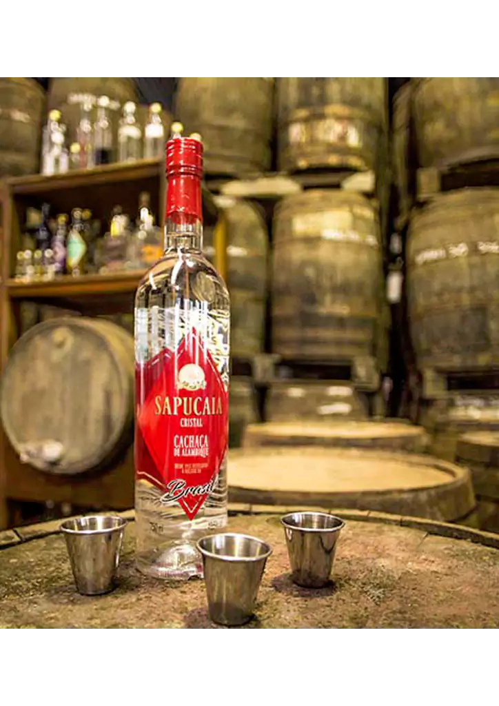 Cachaça Sapucaia Cristal
